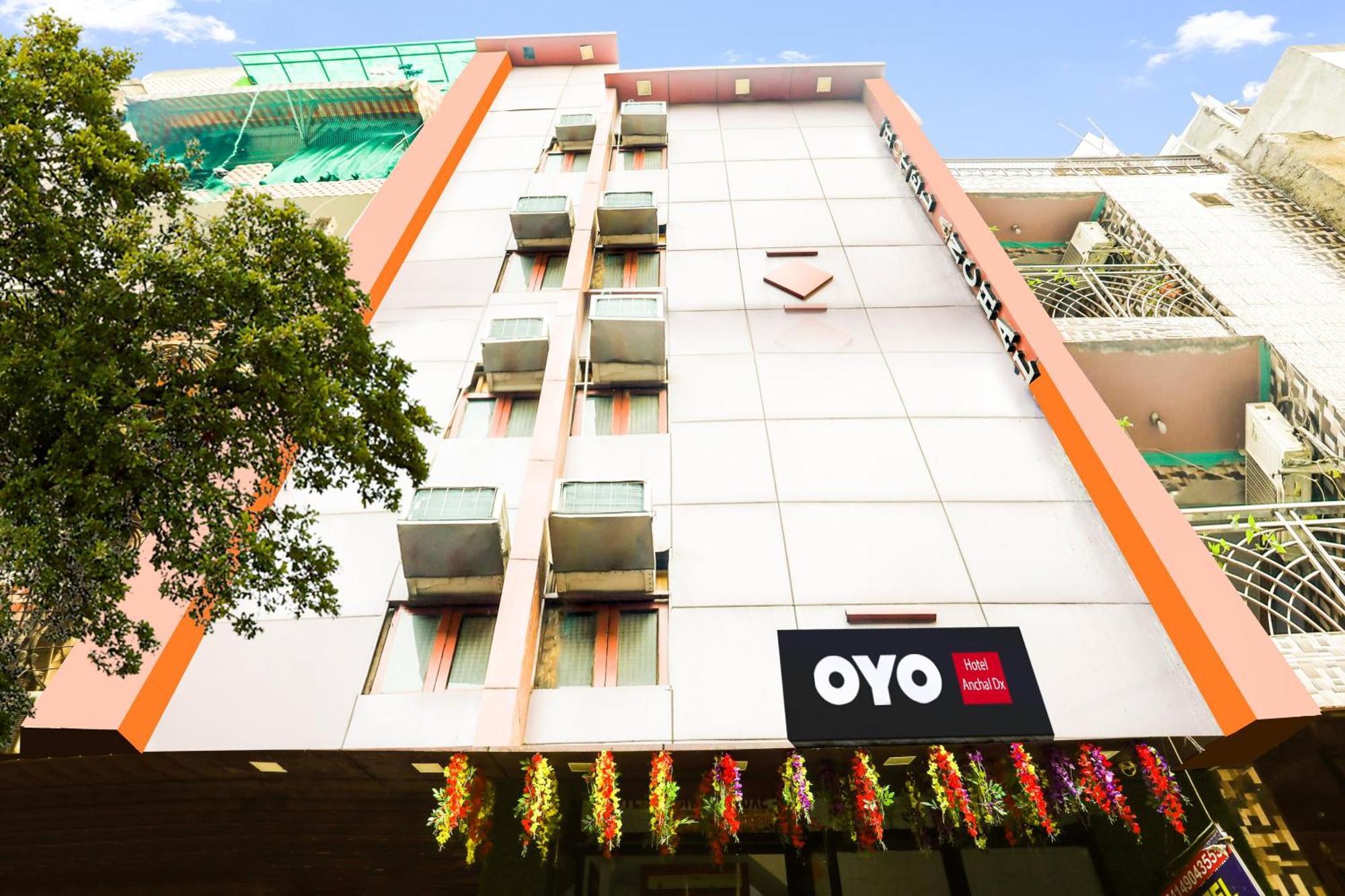 Hotel O Anchal Dx New Delhi Eksteriør bilde