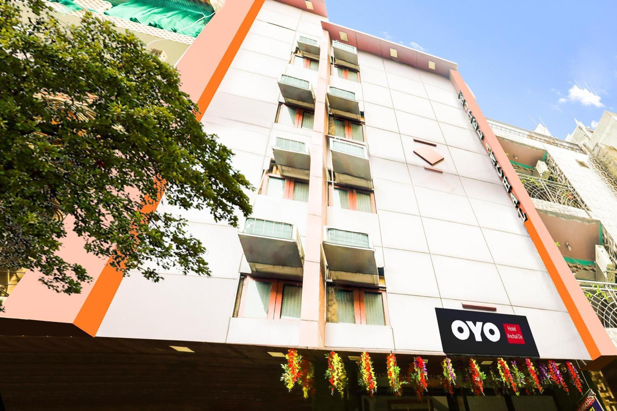 Hotel O Anchal Dx New Delhi Eksteriør bilde